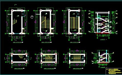 廠房建筑施工圖紙 含清單 招標文件