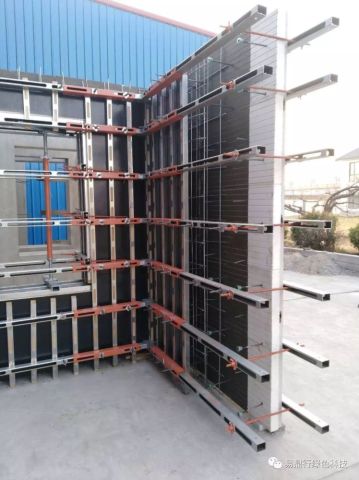 重磅消息 墻體模板施工開(kāi)啟新模式
