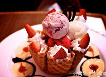 冰淇淋品牌加盟費用詳解 投資門檻與回報分析