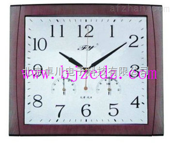 溫濕度時(shí)鐘 現(xiàn)代智能鐘表與室內(nèi)環(huán)境監(jiān)測(cè)的完美融合