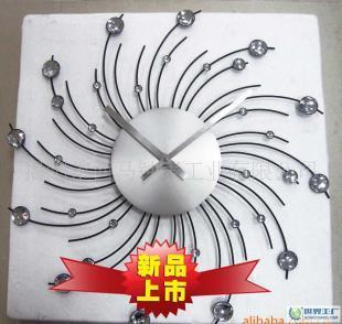繁星閃耀時(shí)光——探秘20寸滿天星藝術(shù)掛鐘與工藝鐘表世界